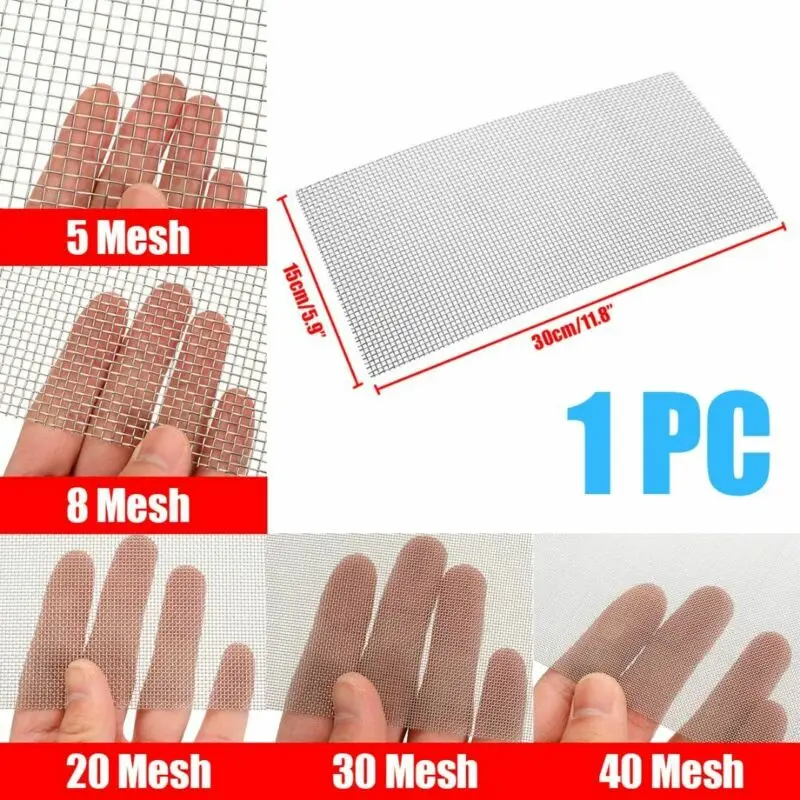 Screen Sheet Filter Mesh Pad Reusable 5.9\