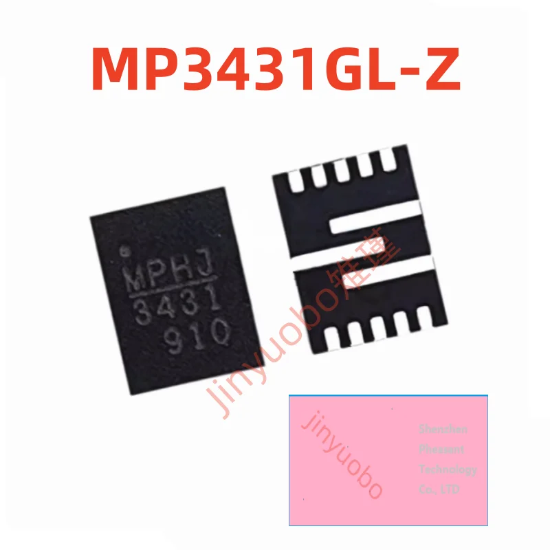 (2-10piece）100% New MP3431GL-Z MPJN3431 MPJH3431 MP3431 3431 QFN Chipset