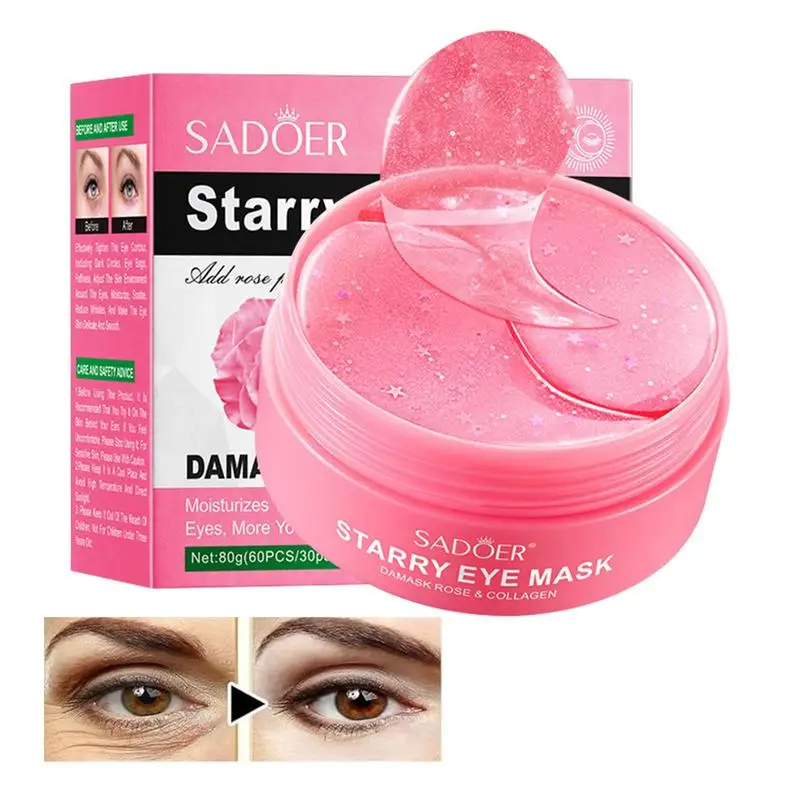 

Under Eye Patches Eye Gel Patches Deep Nourishment And Fast Absorption Remove Dark Circles And Eye Bags 60 Stickers Of Eye Gel