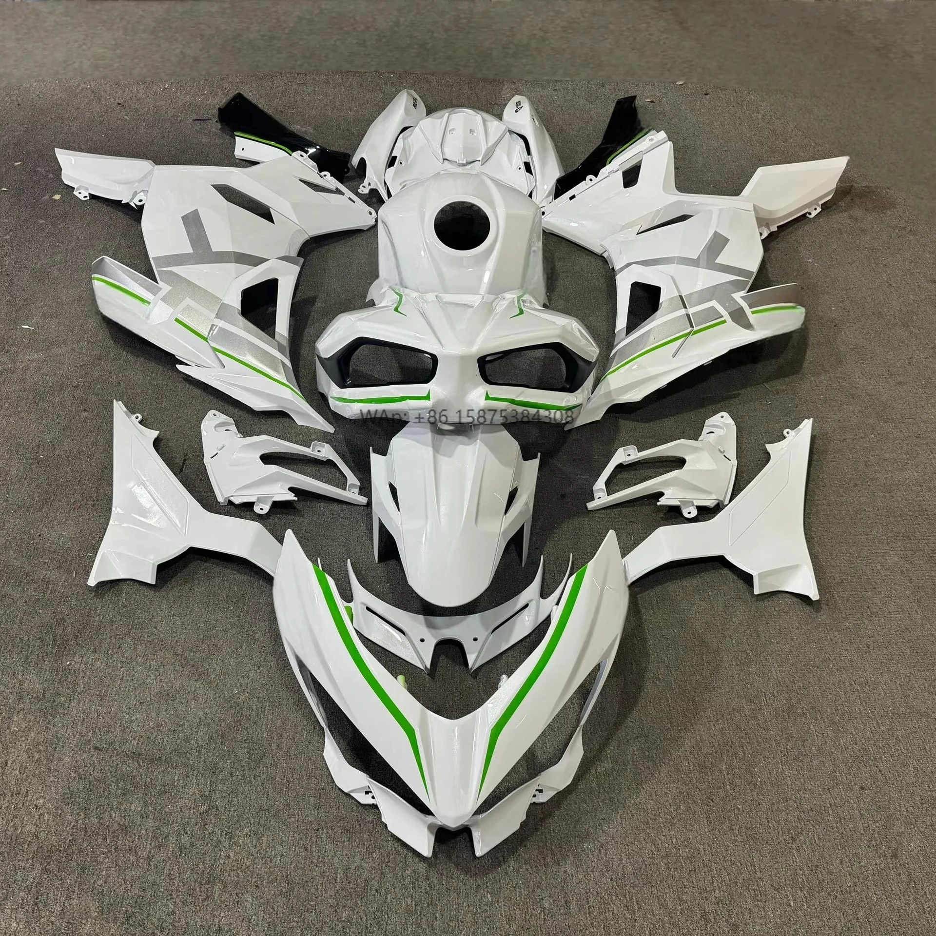 

Full Fairing Kit for NINJA 400 2023 Abs Plastic Motorcycle Bodywork Motorcycle Fairing Kit