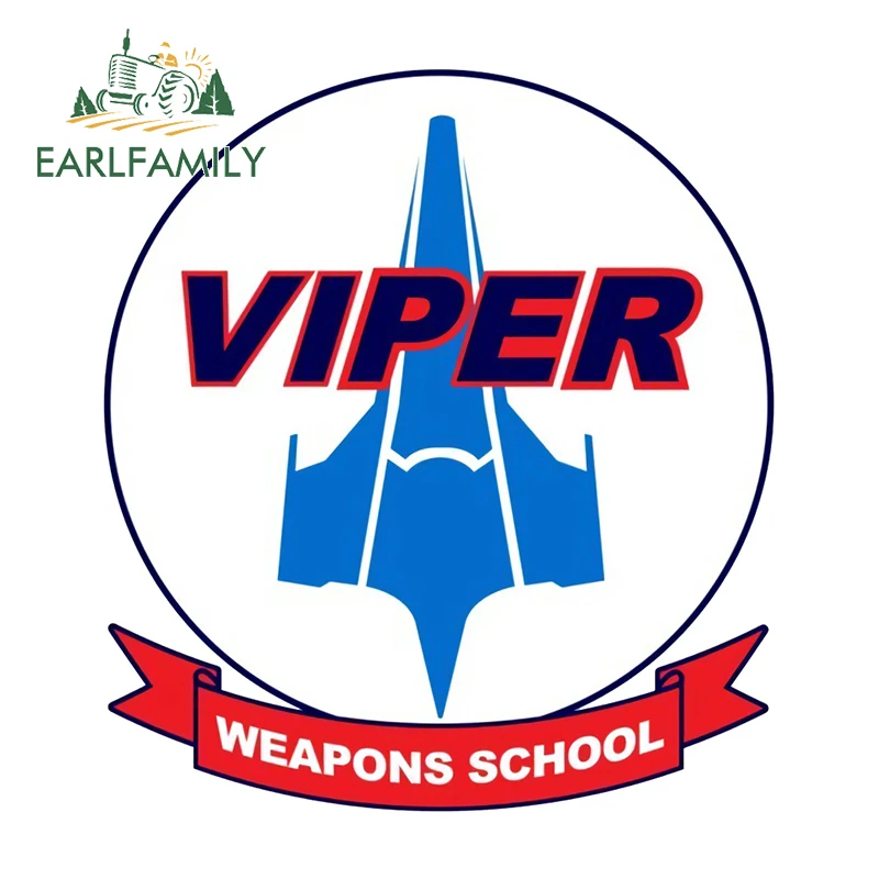 EARLFAMILY 13 см x 11,8 см для Battlestar галактика автомобильные наклейки Солнцезащитный JDM водонепроницаемые виниловые наклейки на лобовое стекло для ноутбука автомобиля этикетка