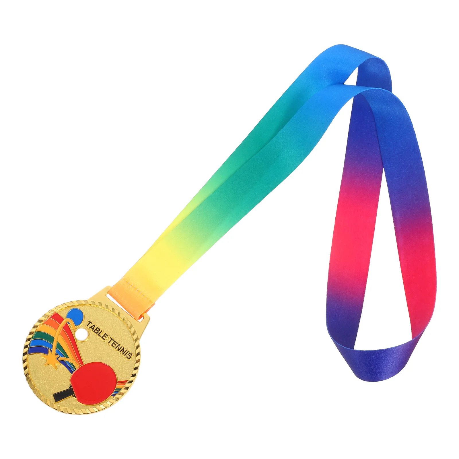 ميدالية ذهبية، جوائز مسابقة تنس الطاولة، ميداليات معدنية لجوائز الطلاب، البطولات، الأحداث الرياضية، متينة تدوم طويلاً #5