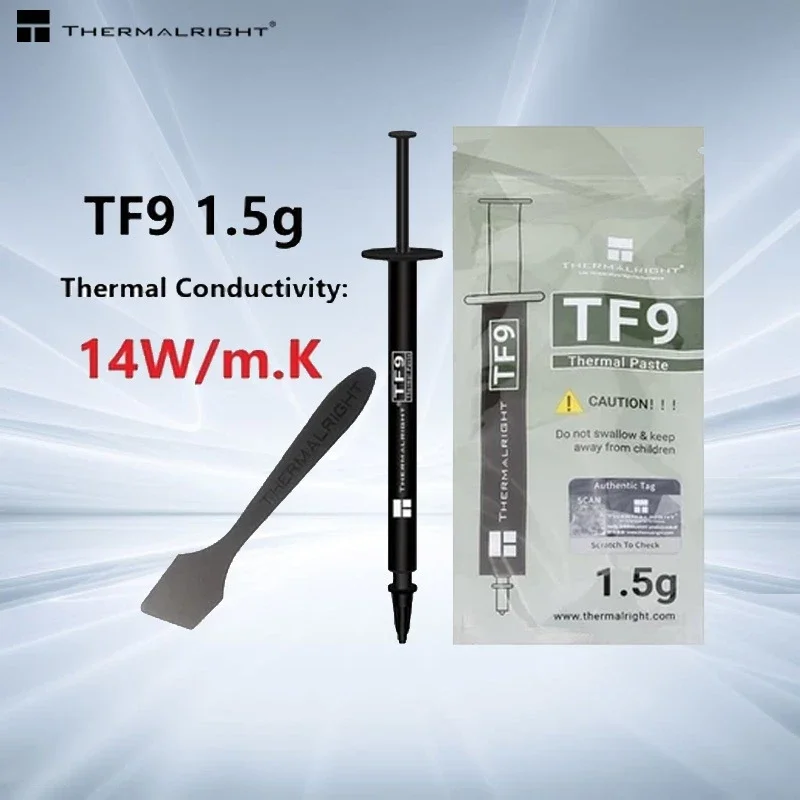 

Thermalright Thermal Paste TF9-2.9g/1.5g