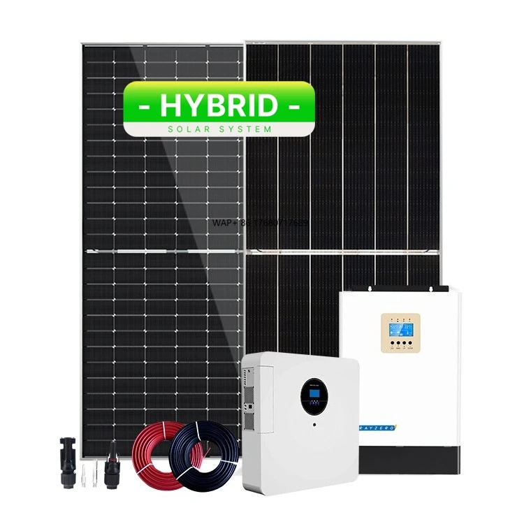 2000 Watt Solar Generator Home Emergency Backup Power Portable Power Station Home Hybrid Solar System Kit