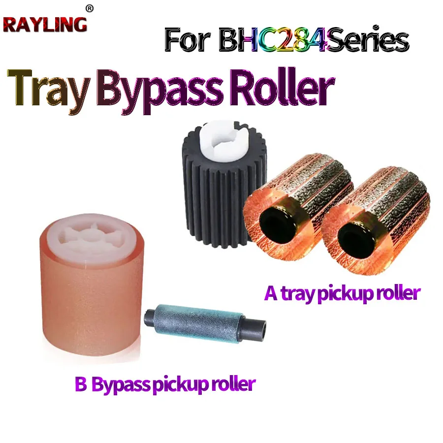 Bypass Feed Paper Pickup Roller For Konica Minolta Bizhub 223 283 7828 363 423 C224 C284 C364 C7528 C454 C554 C221 A00F623201