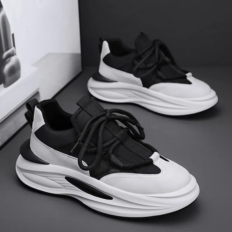 2024 Latest Fashion Classic Casual Sports Shoes Spring and Autumn Men's Trendy Versatile Breathable Outdoor Running Shoes