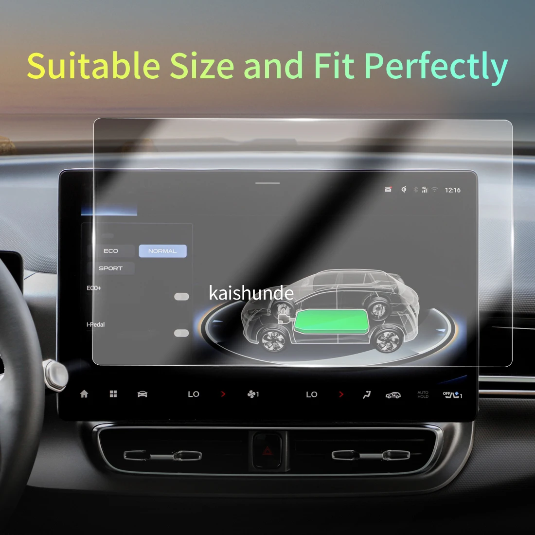 Car Stickers Meters Protector For 26 AION V CAMRY Tempered Glass Protective Film Display Navigation Vehicle
