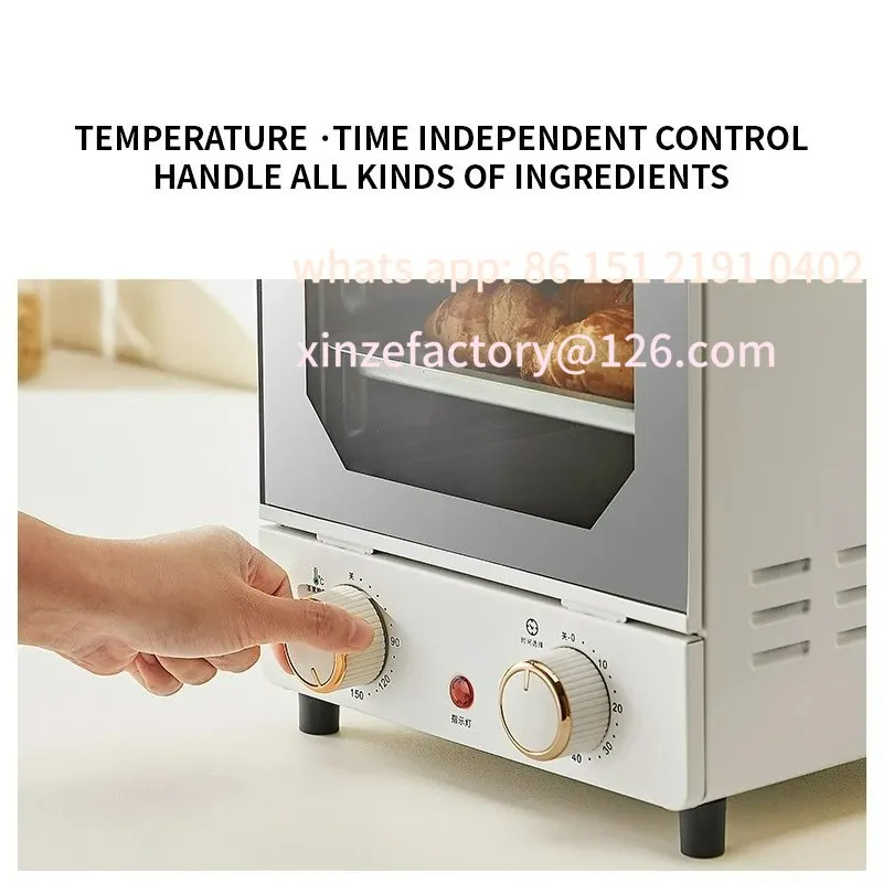 

Customizable Household electric oven desktop mini large capacity multifunctional baking bread barbecue