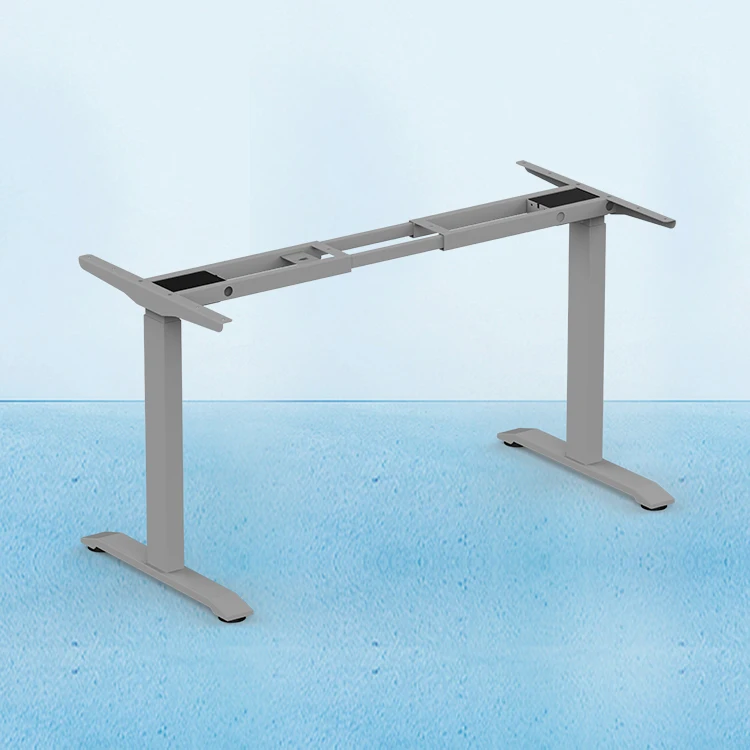 Height Adjustable Stand up Office Desk Dual Motor Desk New Design Sit to Stand Electric Ergonomic Standing Desk