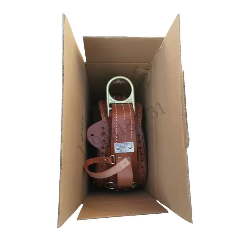 Electric Power Safety Belt Harness Durable Protection for On-the-Go Professionals Work Safety Gear