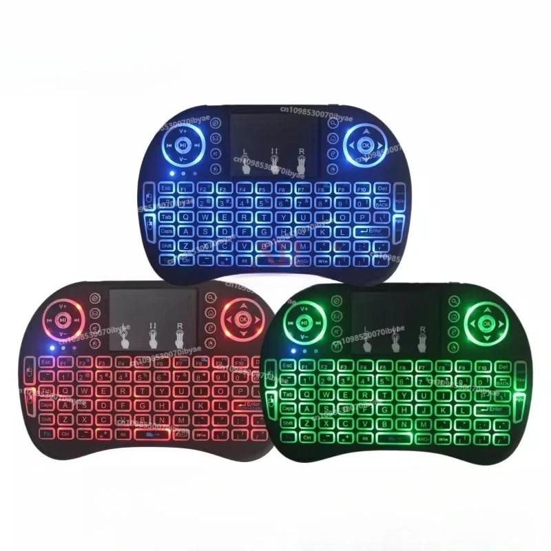 Mini Wireless Keyboard and Mouse Mini I8 + Keyboard and Mouse 2.4G Large Touchpad Mouse