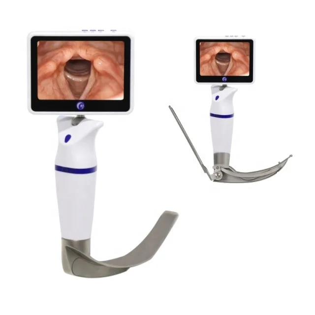 

Handheld Conventional Video Laryngoscope rigid laryngoscope for hospital laryngoscope with d-blade