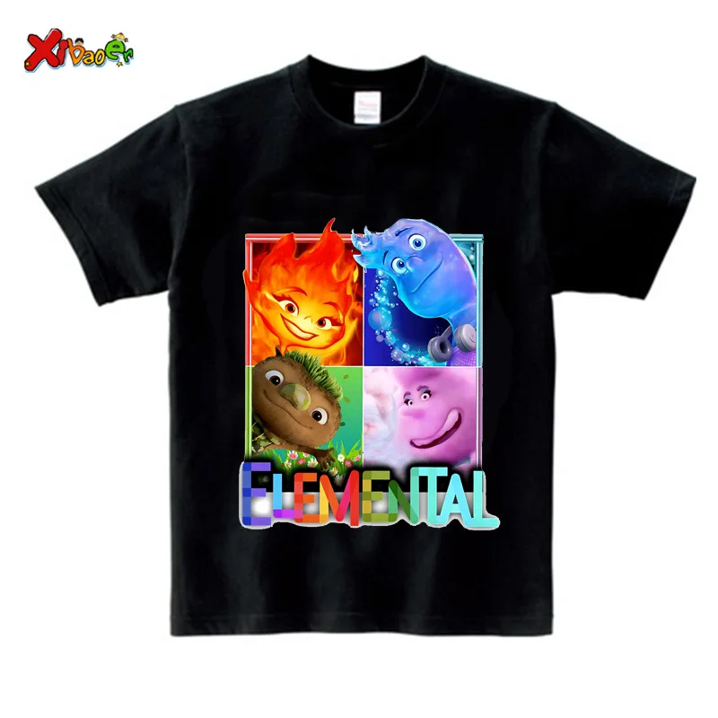 

Birthday T-shirt 2024 Summer Tshirt Boys Girls Short-Sleeved T Shirts Casual Party T shirt Cartoon Image Shirt Kids Clothing