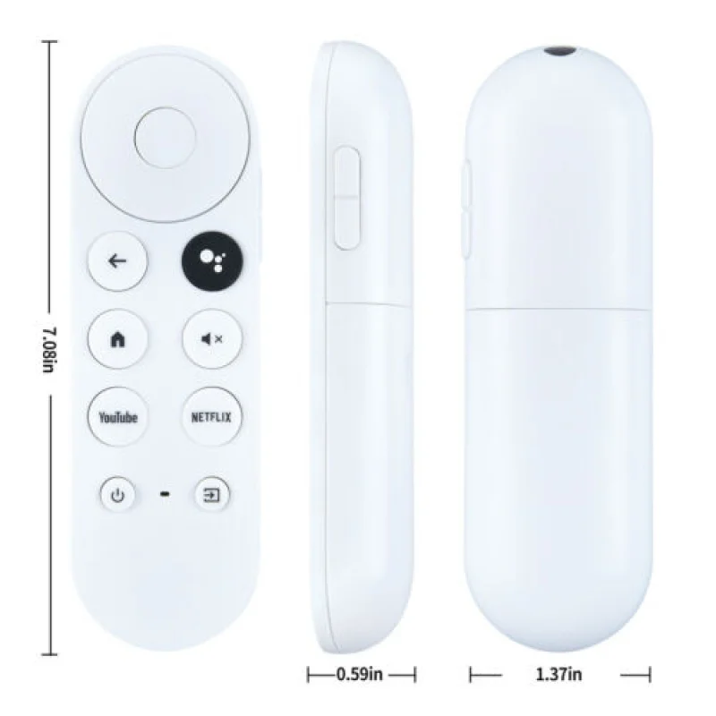 New Replacement Voice Remote Control for Chromecast with Google TV Bluetooth G9n9n