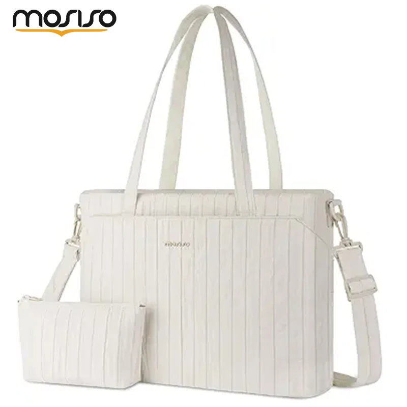 Lightweight Laptop Tote Bag 15 15.6 16 inch for Women Large Capacity Work Shoulder Handbags for College Travel Work Teacher