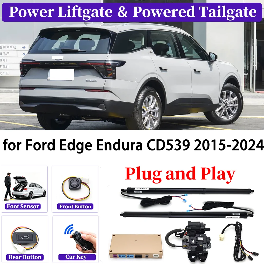 

for Ford Edge Endura CD539 2015-2024 OEM Upgrade Car Automatic Power Liftgate Kit Smart Auto Electric Tailgate System Plug＆play