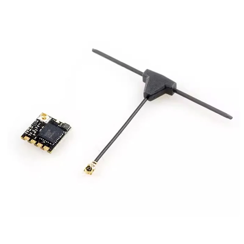 HappyModel-módulo receptor ES900TX, ES900RX, 915Mhz, 868MHz, ExpressLRS, ELRS, RF, para avión teledirigido, FPV, Dron de largo alcance, piezas de bricolaje