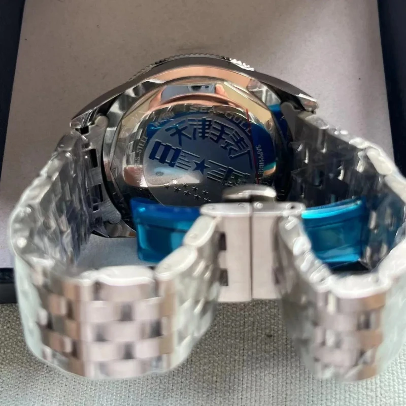 Zegarki dla par Nowość 42mm 1963 Air Force Pilot Chronograph Stal Nierdzewna Retro Militarny Kwarcowy Wodoodporny Zegarek na Rękę