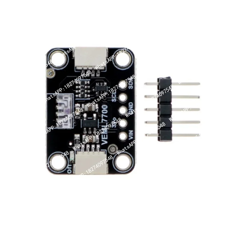 2.5V-3.6V VEML7700 ambient light sensor module 16-bit I2C interface - STEMMA QT/Qwiic