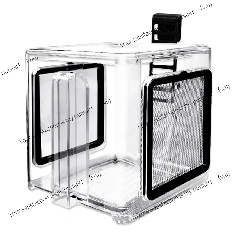 

A20P-Fish Tank Isolation Box,Acrylic Fish Breeding Box Hanging Hatchery For Freshwater Seawater Aquarium Tanks