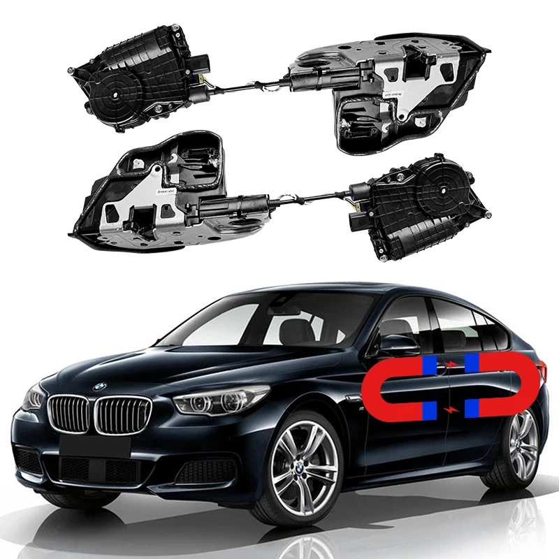 For BMW 5 series GT F07 mechanical lock modification to electric suction door automatic lock Car parts soft closing tools