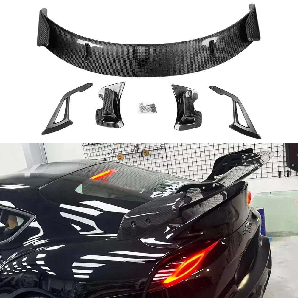 

High Quality Dry Carbon Fiber AD Style Rear Trunk Wing for Supra GR A90 A91 MKV Rear Wing