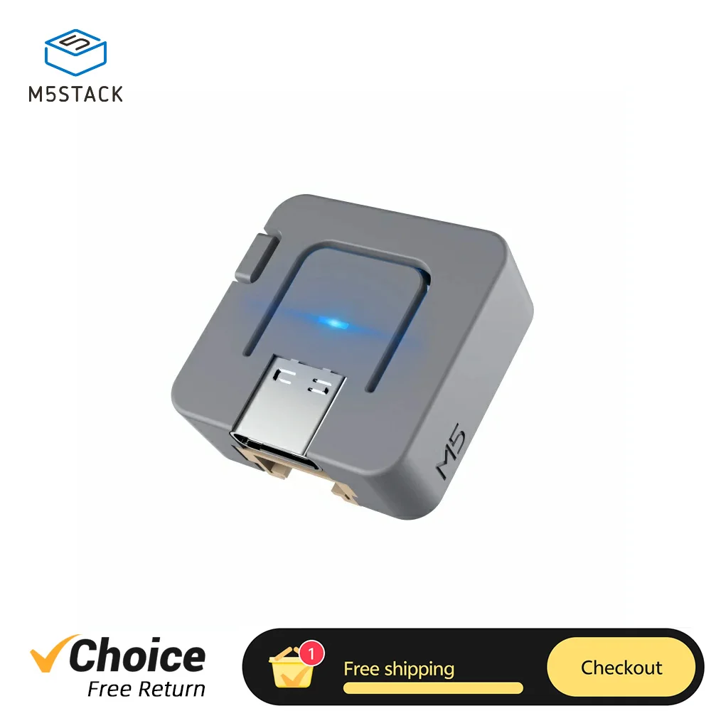 مجموعة لوحة تطوير M5Stack ATOM Lite ESP32-PICO الأصلية مع عقدة IoT بزر قابل للبرمجة Wi-Fi #1