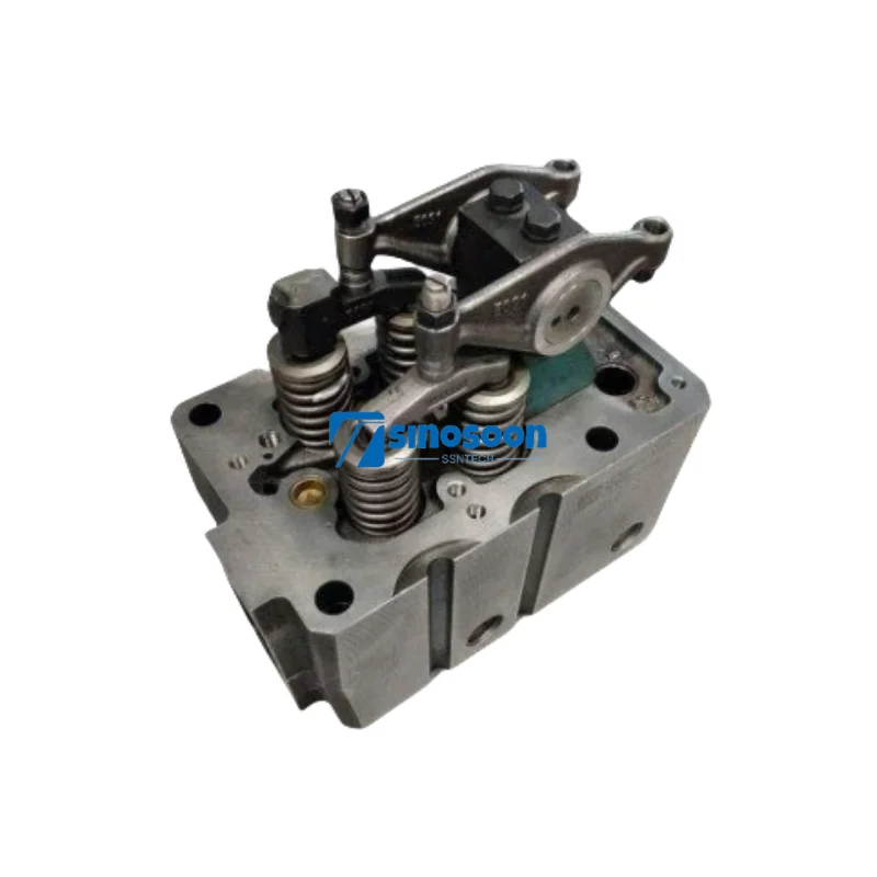 Siontruk Howo Heavy Duty Truck D12 Parti del motore Gruppo testata AZ 1246040010 Pezzi di ricambio per camion C per camion Sinotruk Howo