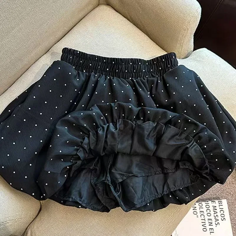 Vestido de baile de gato extraño, faldas para mujer Y2K Hottie 2024, tendencia de verano, minifaldas con cintura de medianoche, ropa de calle de cumpleaños, pantalones salvajes