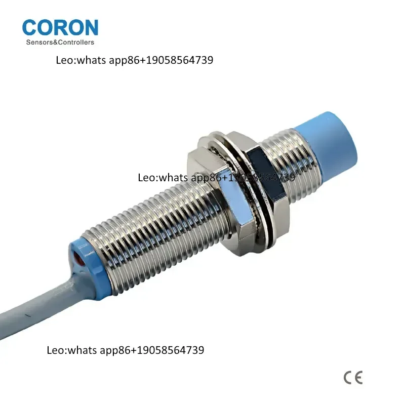 CORON CMJ-A12-4APB Explosion-Proof Type Inductive Proximity Sensor M12 PNP Normally Closed Lead Wire
