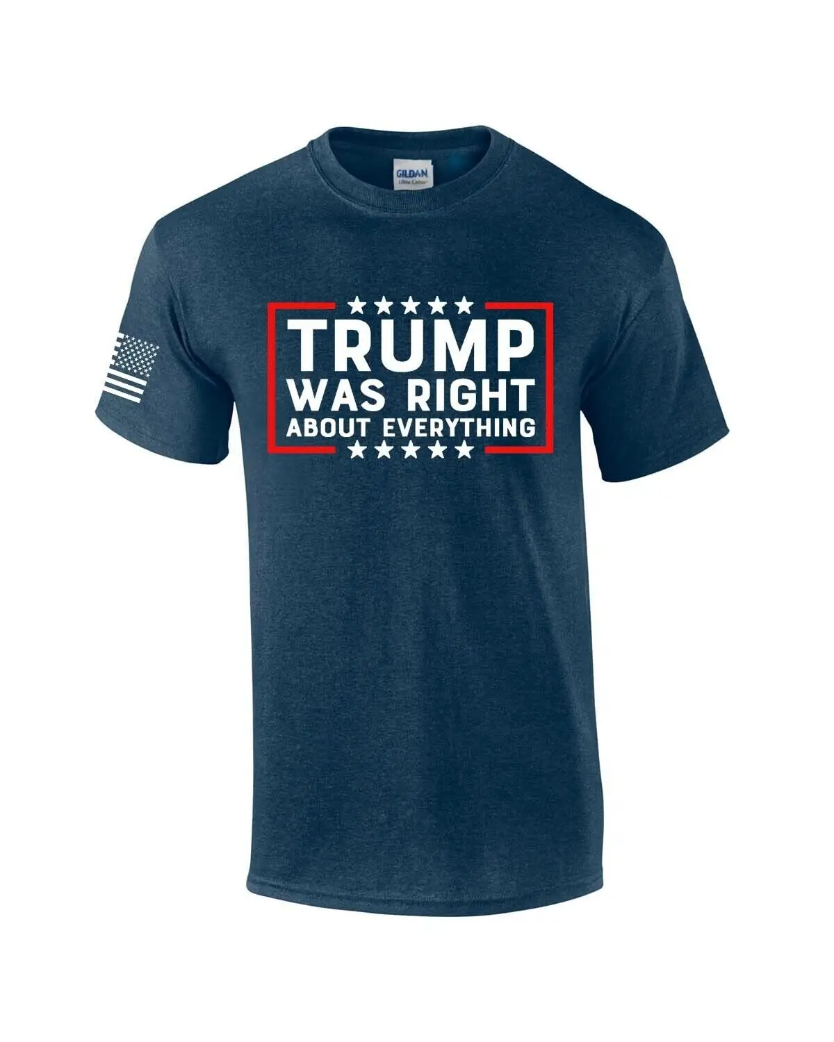 Trump Was Right About Everything Political Mens T shirt