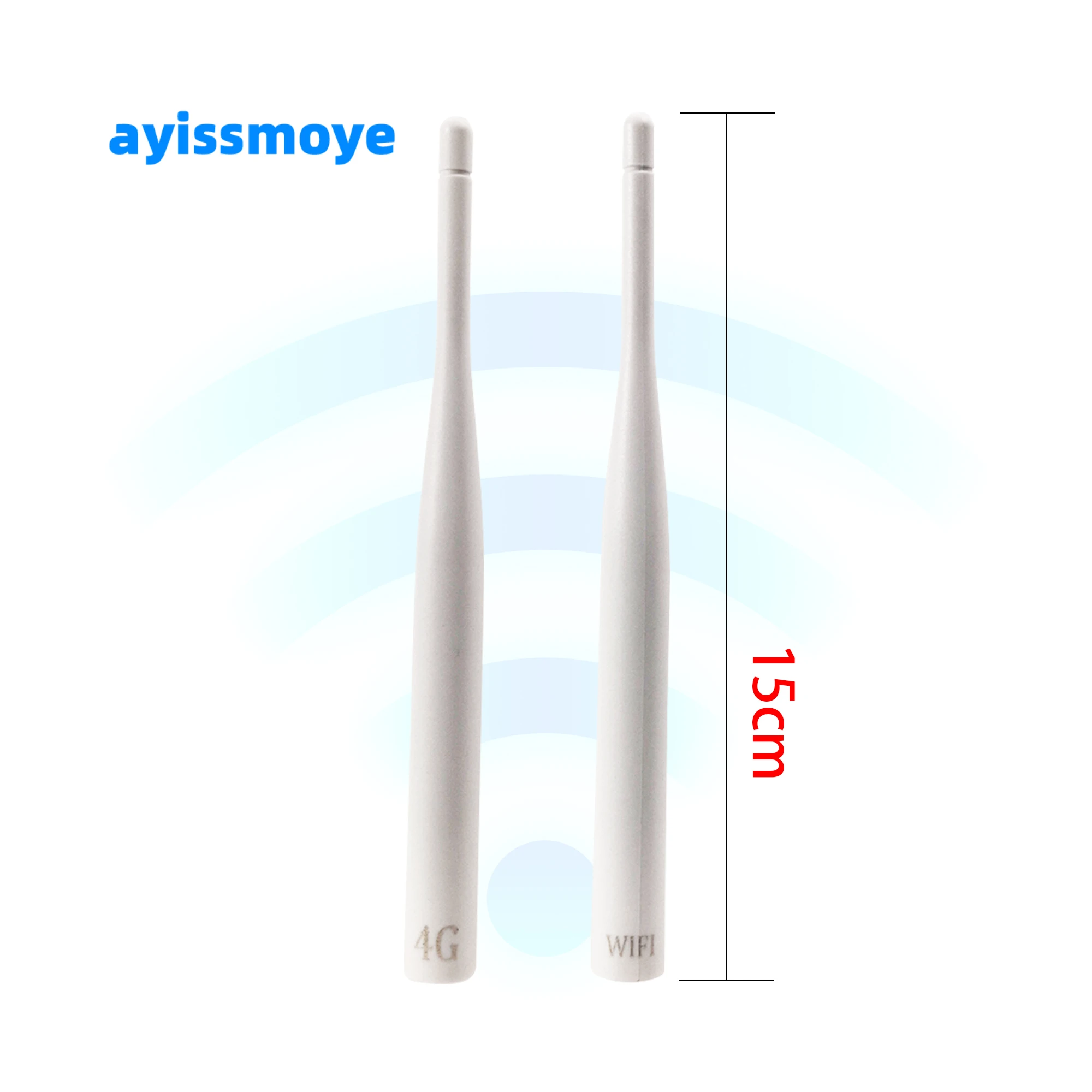 2PCS 820MHZ-2690MHZ Antenne Für Mobilfunk Drahtlose Datenübertragung 3dBi Gewinn Antenne Für LoRa Modul 4g antenne Für Kommunicati