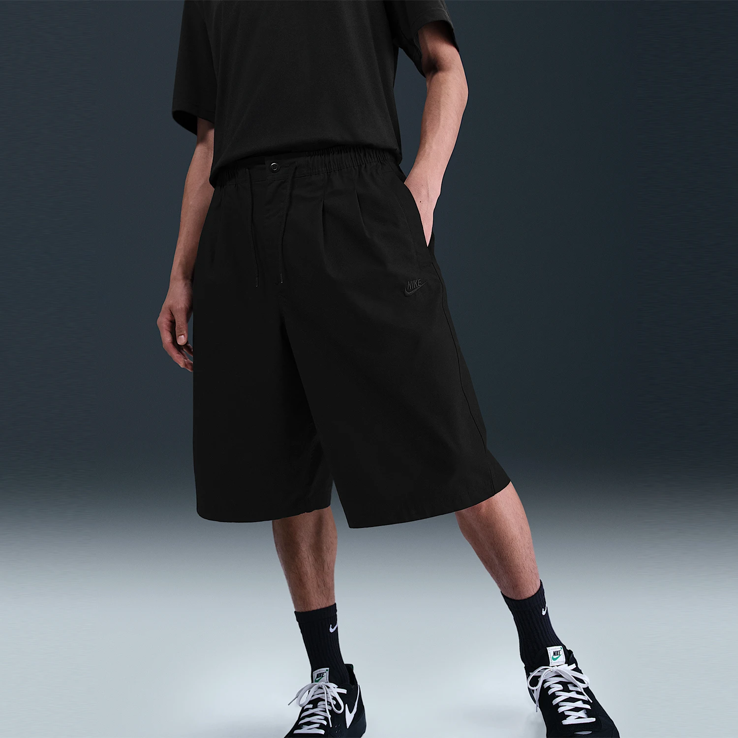 

Nike Genuine 2025 Club Men's Sport Woven Breathable Casual Shorts HJ2541-010