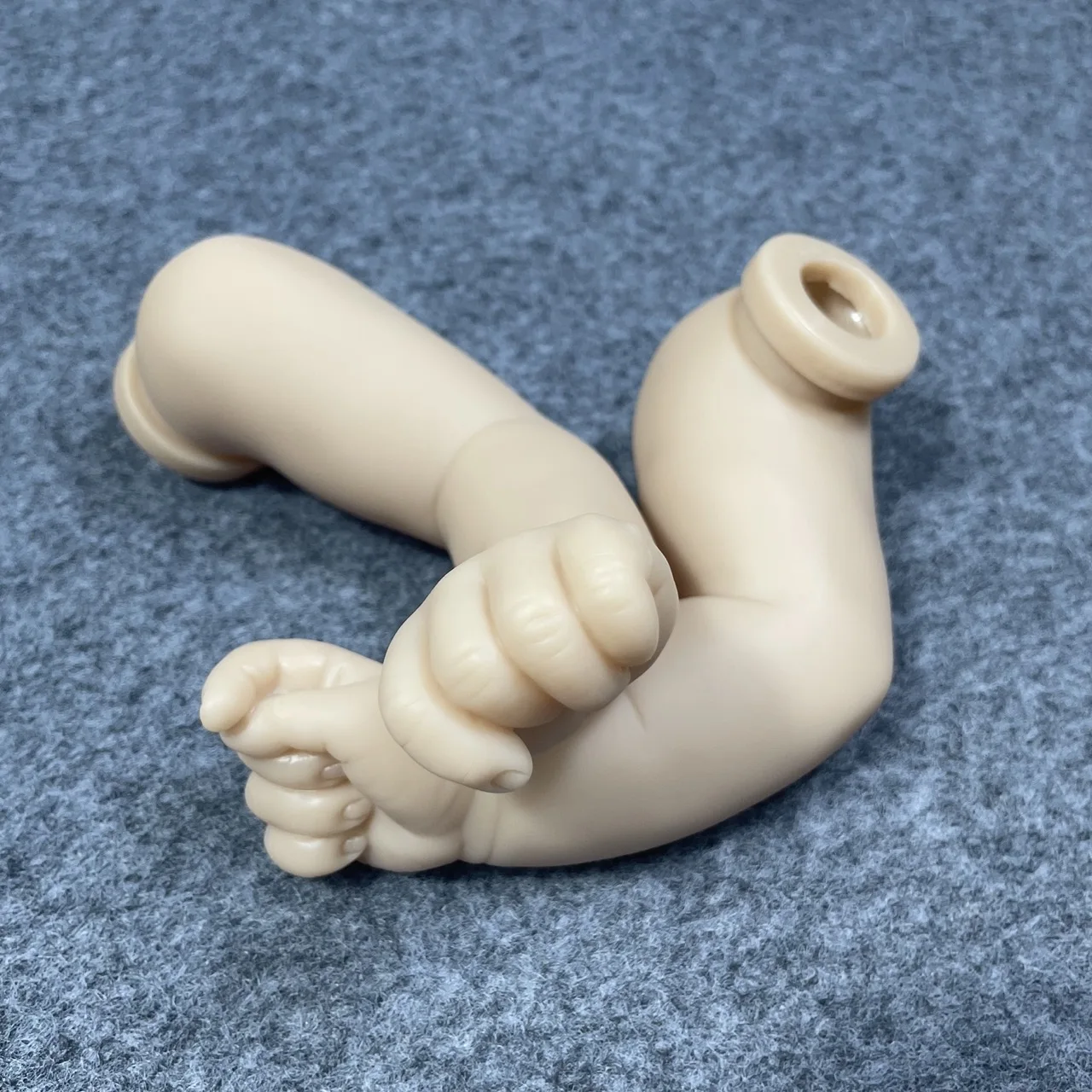 Neues 20-Zoll-Bebe Reborn Baby Kit Joleen Blank Unlackiert Unvollendete Formen Vinyl Teile Reborn Kit