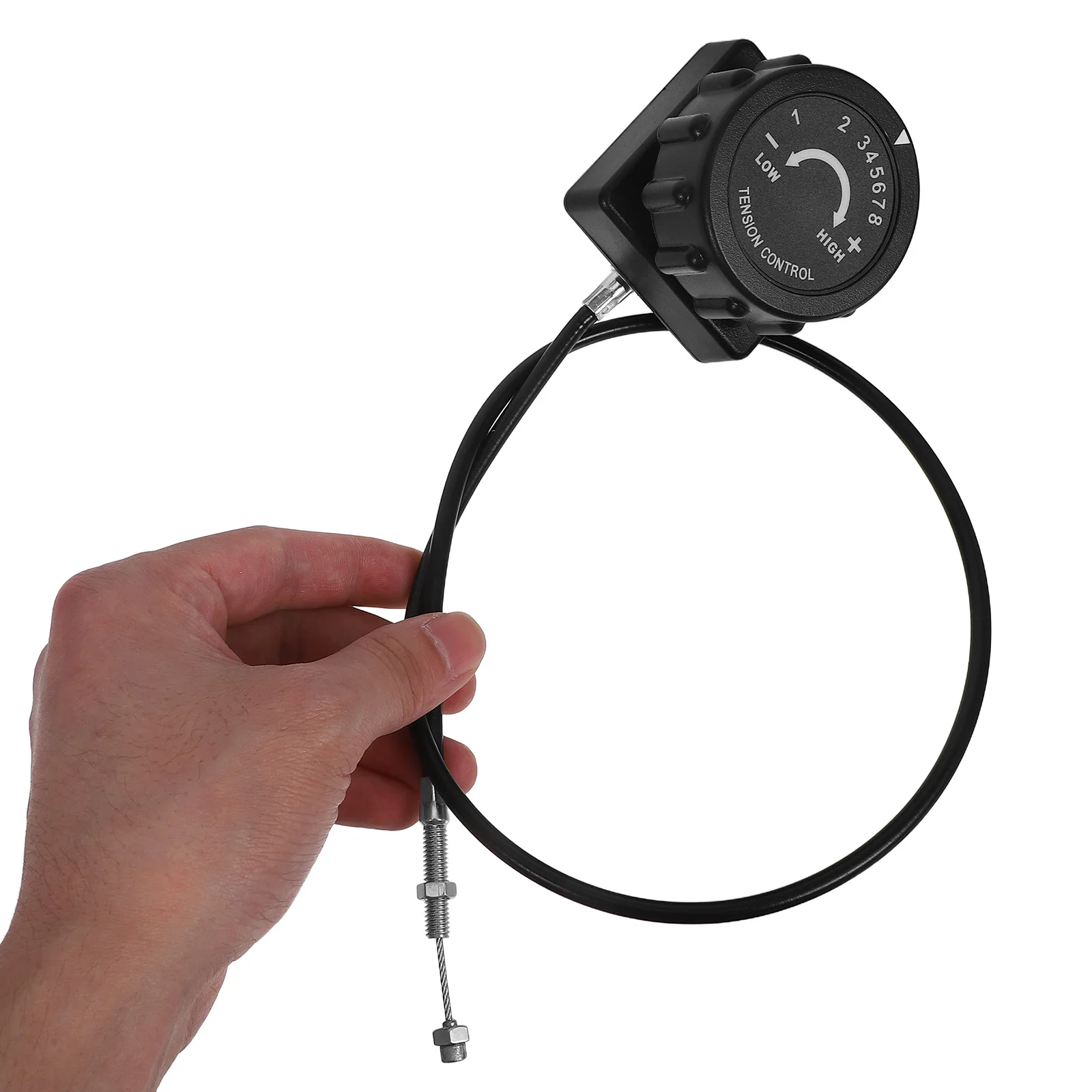 

Exercise Bike Resistance Knob Indoor Cycling Smooth Adjustment Spinning Bike Tension Regulator Home Gym Replacement Parts