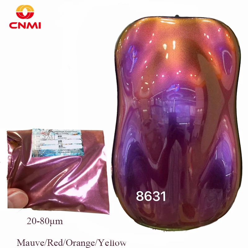 30g Glitter Chameleon Pigment Powder Color Shift Cameleon for Car Change Color Painting DIY Resin Crafts Eyeshadow Makeup Nail