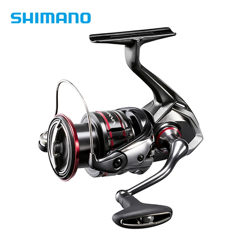 2020 SHIMANO VANFORD Spinning Fishing Reel 500 3000 4000 5000 MGL Rotor CI4+ Body LONG STROKE Spool Freshwater Saltwater