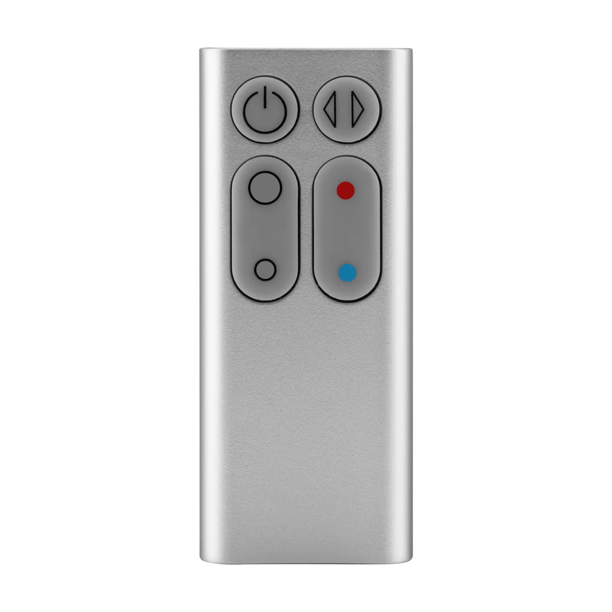 Replacement AM04 AM05 Remote Control for Dyson Fan Heater Models AM04 AM05 Remote Control(Silver)