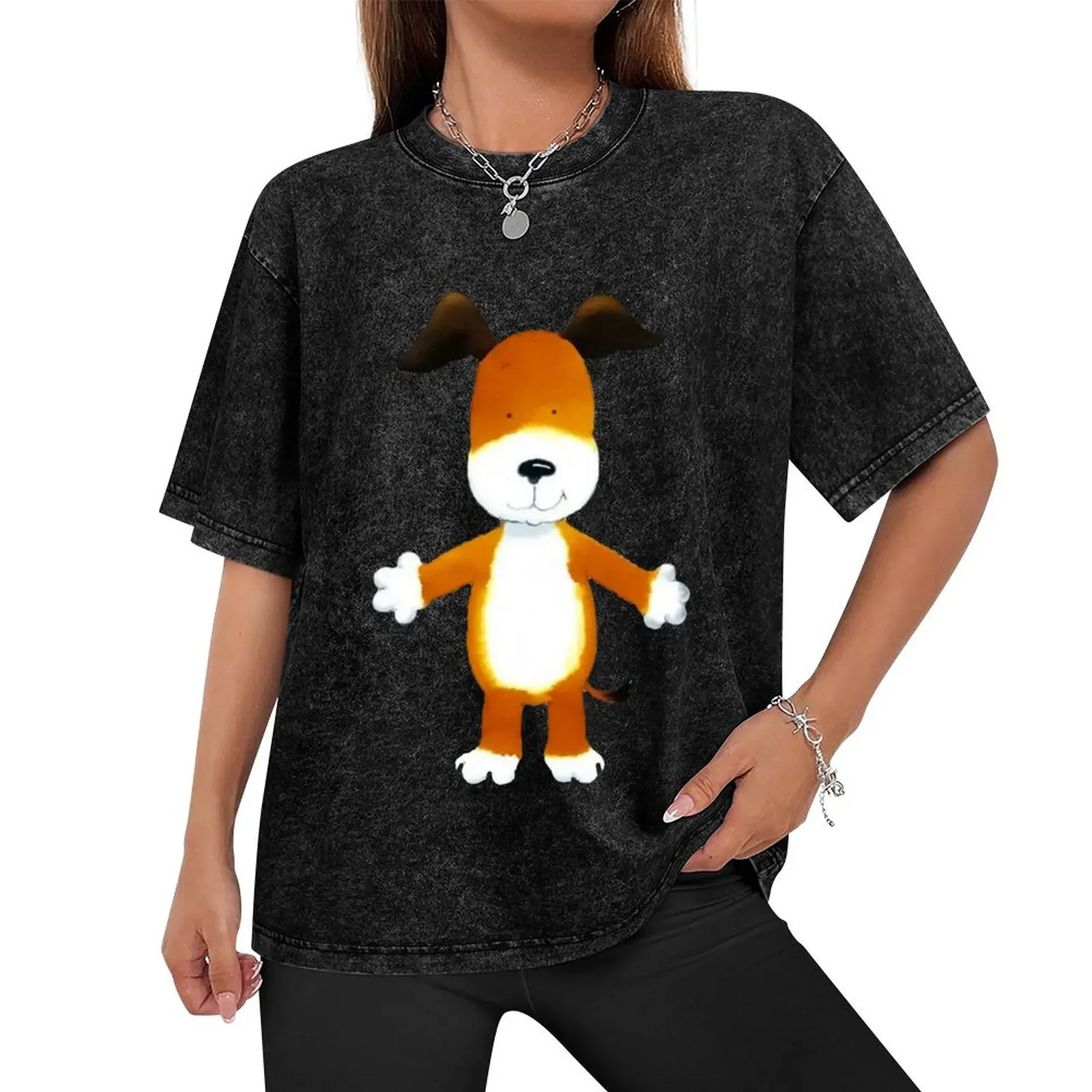 Kipper the dog T-Shirt graphic t shirts anime graphic t shirt vintage anime clothes men clothing