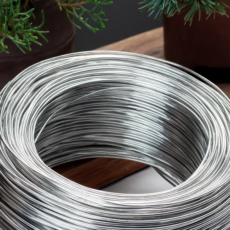 500g 1mm-8mm Bonsai Tools Metal Bonsai Wire Modeling Aluminum Wire Orchard And Garden Tools Plant