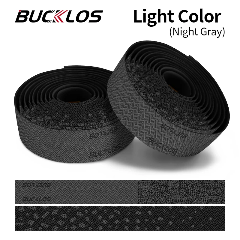 BUCKLOS Fahrradlenkerbänder Stoßdämpfung Bequemes Fahrradlenkerband Rennrad Drop Bar Tape Rennrad Fahrradteile