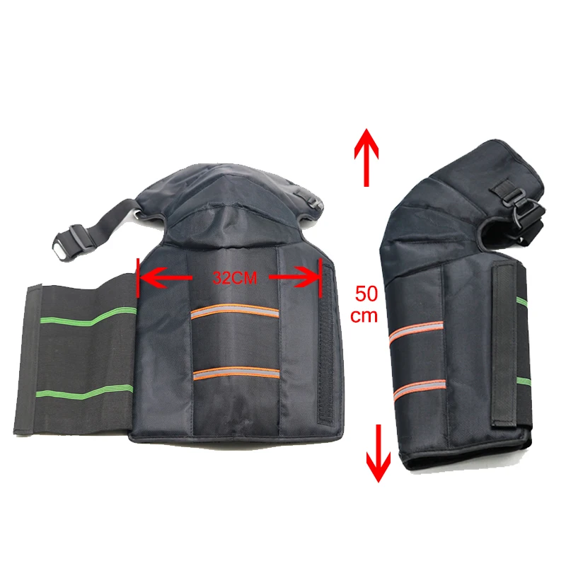 MotoLovee Motorcycle Riding Warm Knee Pad Motorbike Kneepad Leg Protective Warmer Winter Against Wind Oxford cloth Waterproof