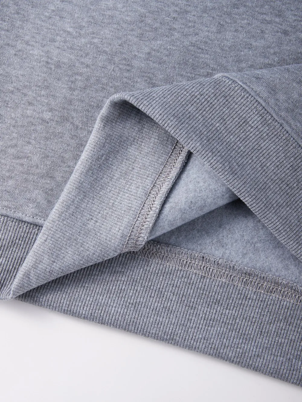 بروكيين مدينة نيويورك الطباعة البلوز المرأة الصوف الدافئة عارضة هوديس Crewneck فضفاض البلوز الشتاء ملابس مريحة