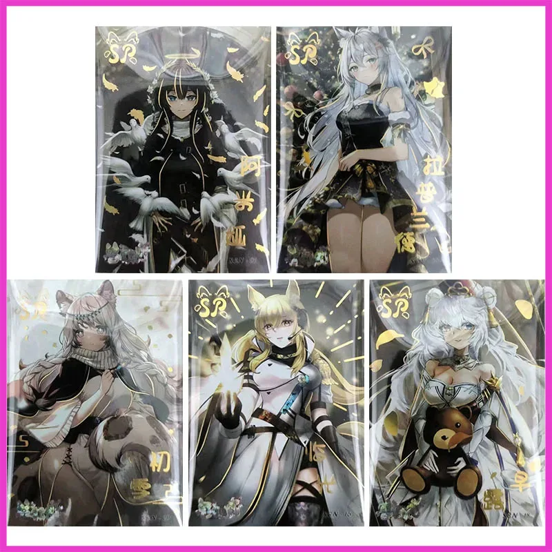 

Anime Goddess Story Rare SP Reflections Flash Cards Amiya Lapland Pramanix Toys for boys Collectible Cards Birthday Gifts