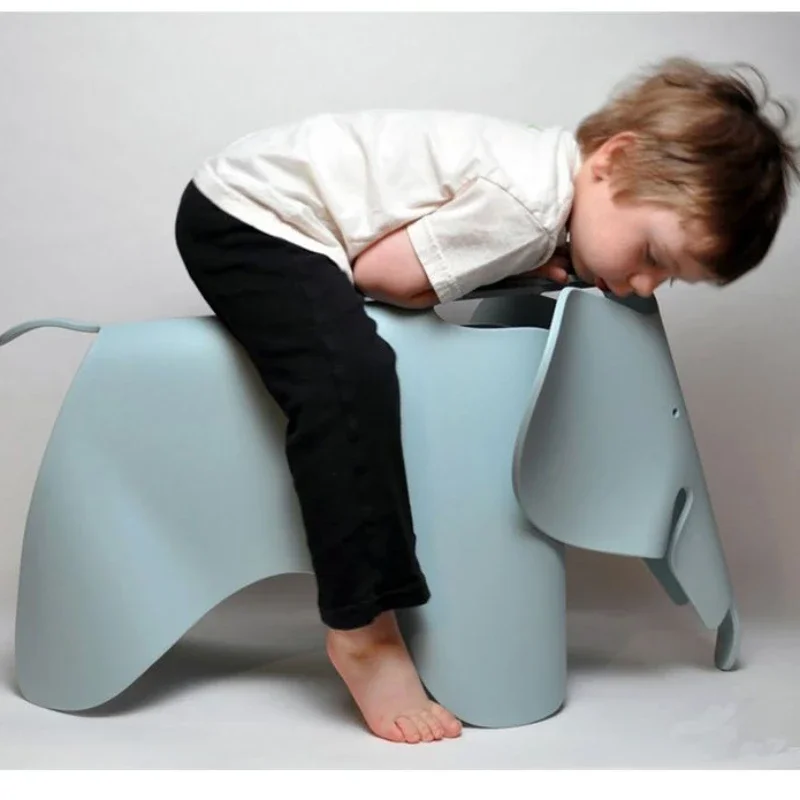 

Nordic Style Creative Decoration Elephant Chair Change Shoes Chair Stool Elephant Cute Elephant Chairs Living Room Furniture