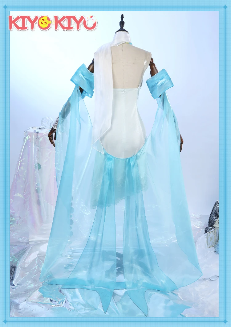 KIYO KIYO Path to Nowhere L.L Cosplay Costume Anime Game L.L Sexy Dress Women Halloween Costumes