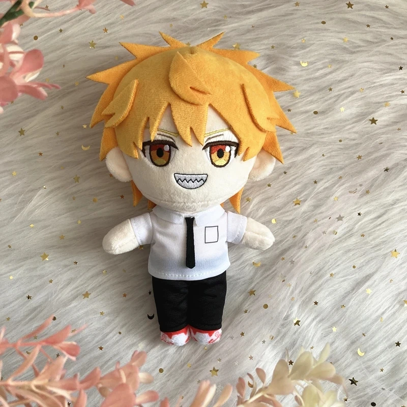 20cm Anime Plüschtier Wrangler Power Dongshan Little Benny Angel Devil Hayakawa Aki Mitaka Asa Rez Plüschkissen Geschenk – Detail 16