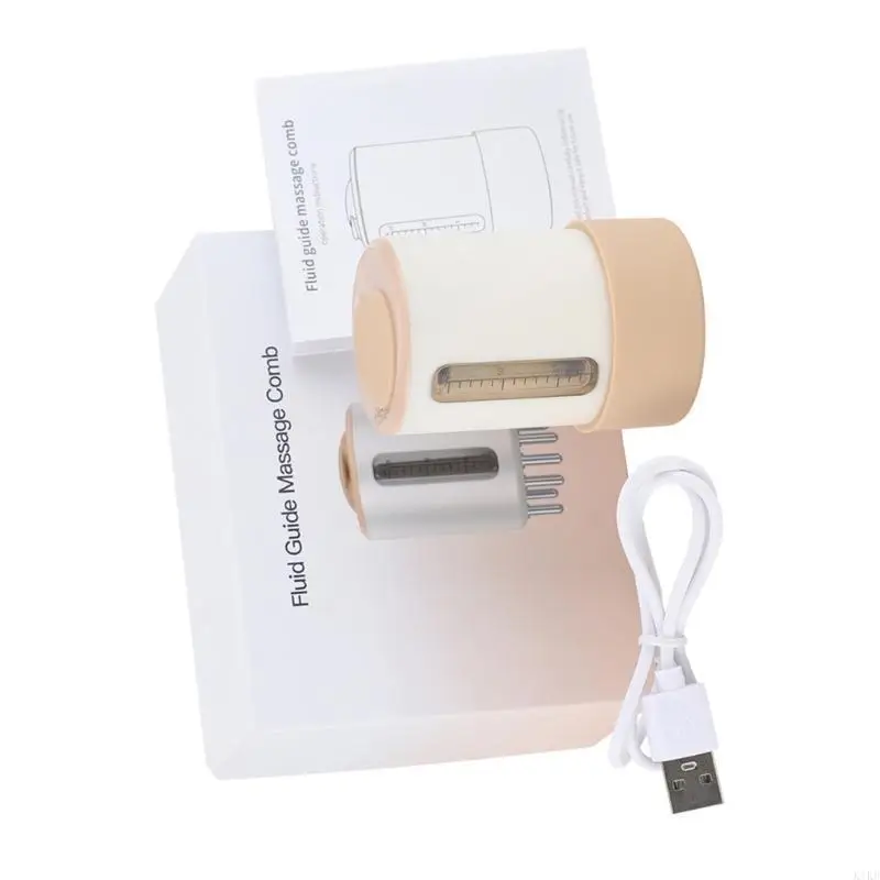 Electric Hair Oil Applicator Electric Hair Oil Applicator and Scalp Massager Scalp Care Brush for Hair Oiling