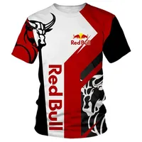 Bull Men's T-shirt Oversized Men's T-shirt 3D Printing Fashion Short Sleeve New Fashion Men's T-shirt Bull Mens Clothing