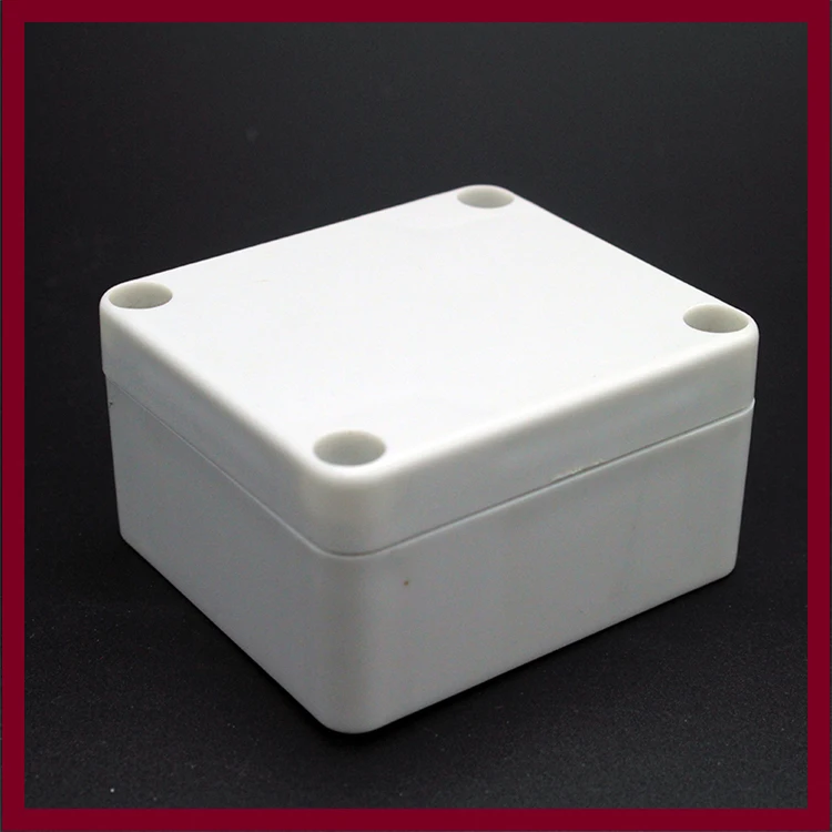Caja impermeable para exteriores, caja de plástico para proyectos electrónicos, caja de conexiones impermeable para instrumentos, 63x58x35mm